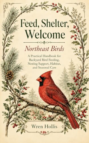 Feed, Shelter, Welcome: Northeast Birds: A Practical Handbook for Backyard Bird Feeding, Nesting Support, Habitat, and Seasonal Care