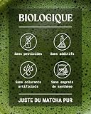 Thé vert matcha bio d&rsquo;Uji NaturaleBio – photo 2