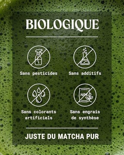 Thé vert matcha bio d&rsquo;Uji NaturaleBio – photo 2