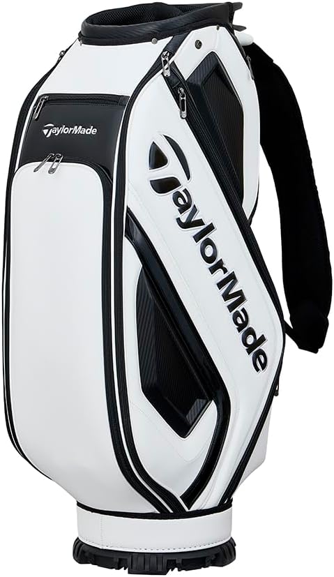 テーラーメイド オーステック キャディバッグのサイドビュー