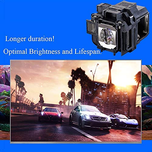 Lámpara de repuesto E78 para proyectores Epson ELPLP78 ELPLP88 miniatura 4