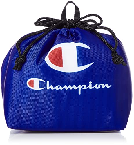 Champion(チャンピオン) ジェネラルストライプ お弁当袋 マチ付き巾着 入園入学グッズ 入園入学準備 保育園 幼稚園 小学校 男の子 女の子 H17×W26×D12cm 5065015200