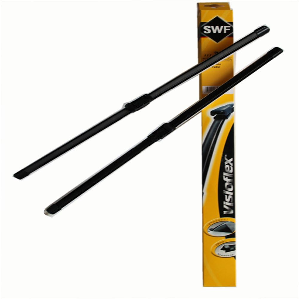 SWF VisioFlex JAGUAR Wiper Blades Front Windscreen 580/475 mm