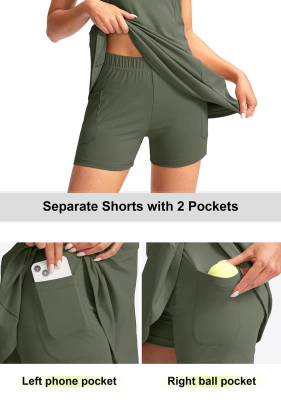 Image of Viodia Women's Tennis Golf Dress with Shorts