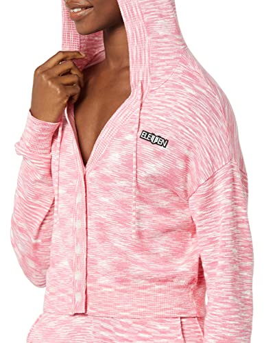 Image of EleVen by Venus Williams Women's Love Buzz Knit Cardigan