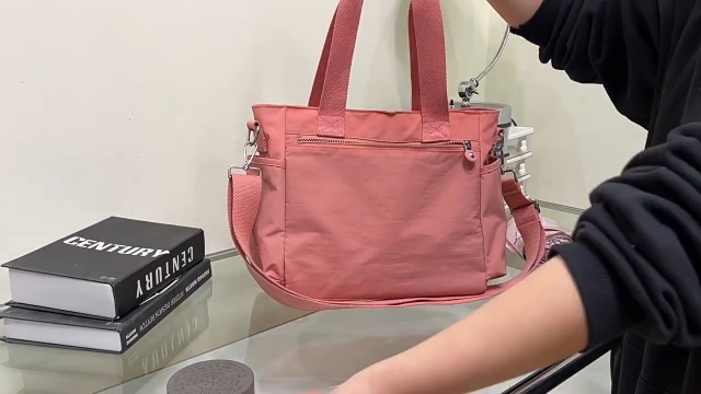 Tote Bag para Mujer Bolsos de Trabajo con Múltiples Bolsillos miniatura 7