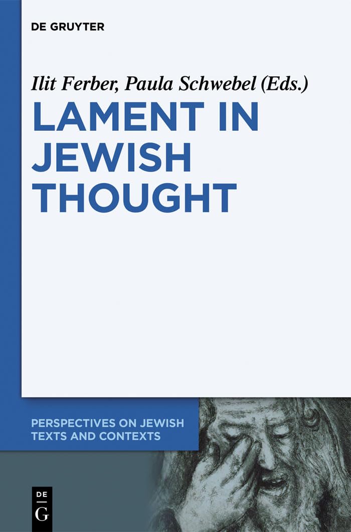 Lament in Jewish Thought: Philosophical, Theological, and Literary Perspectives: 2 (Perspectives on Jewish Texts and Contexts, 2)