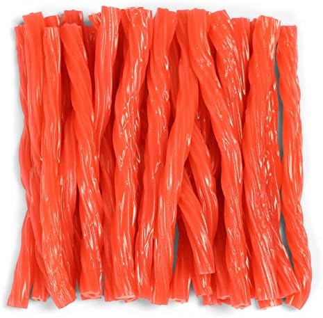 Pink Lemonade Licorice Sticks by Its Delish, 2 Lbs Bulk Bag – Licorice Twists Candy Gifts Party Sweets – Made in USA, Vegan, Kosher