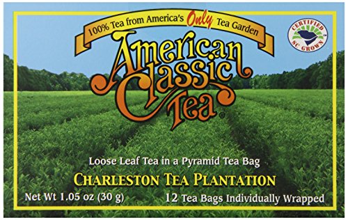 American Classic Pyramid Teabags, 12 Count