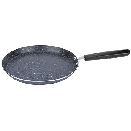 Durable Frying Pan, Flat Bottom Pan, for Home(Medium (8 inches))