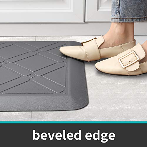 DEXI Küchen-Anti-Ermüdungsmatte, Bodenläufer, Teppich für vor dem Waschbecken, gepolsterter Komfort, stehend, 50,8 x 107… - Image 4
