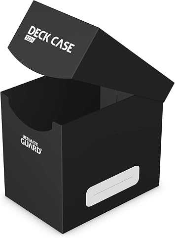 Ultimate Guard Deck Case 133+ Standard size Black