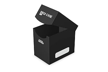 ULTIMATE GUARD カードボックス ブラック Amazon.com: Ultimate Guard Deck Box (80 Cards), Black : Toys