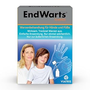 EndWarts CLASSIC Lösung gegen Warzen 3 ml