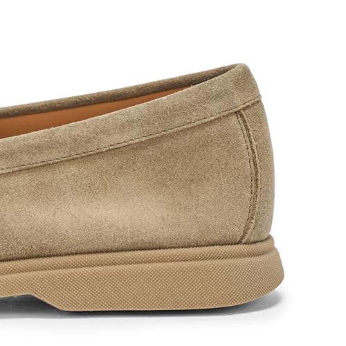 Image of BOSS Women's Casual Suede Moccasins