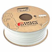 Formfutura 175RPLA-WHT-1000 3D Printer Filament, Polylactic Acid, Off White