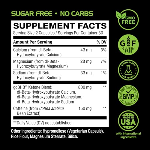 Real Ketones Keto BHB Supplement