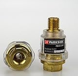 parkside druckluft-farbspritzpistole pdfp 500 a1 Parkside 2 Stück Druckluft Leitungsöler Set Öler Nebler Kompressor PDLS 2 A1