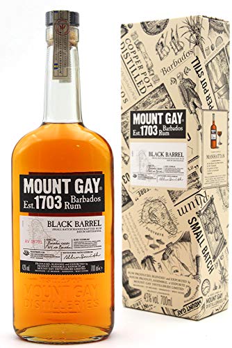 Rhum Mount Gay Black Barrel - 70cl - 43% Vol Cover