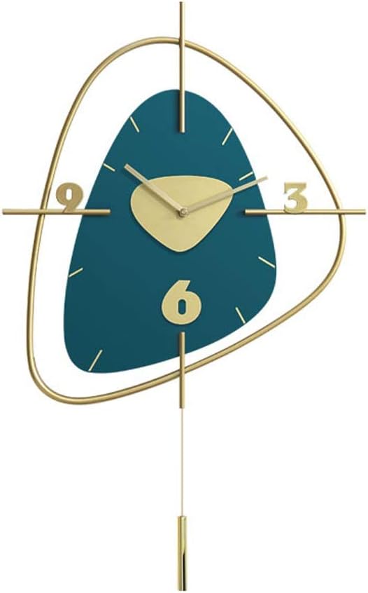 Large Creative Nordic Modern Design Pendulum Creative Living Room Wall Watch