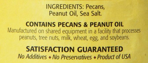 The Peanut Shop Of Williamsburg Roasted Georgia Pecans, Lightly Salted, Tin, 8.5 Ounce #TOP6