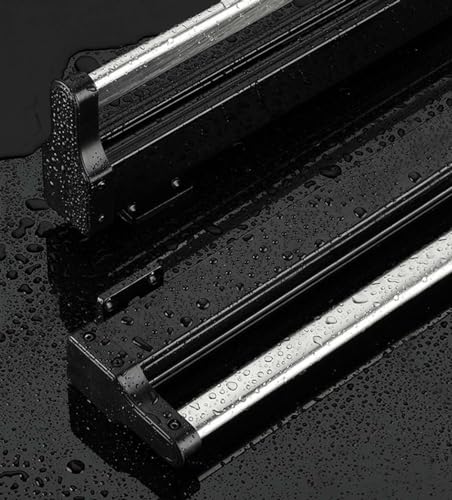 Varilla deslizante para pantalón de guardarropa con rieles suaves 8