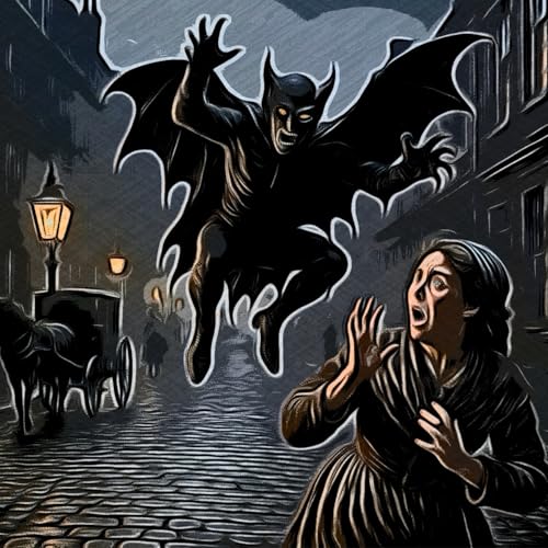 Page de couverture de Spring Heeled Jack