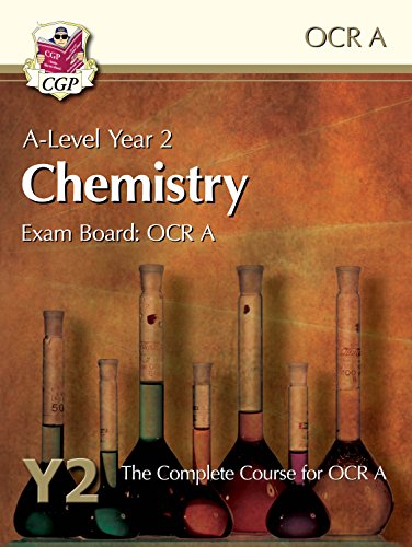 Télécharger A-Level Chemistry for OCR A: Year 2 Student Book (CGP A-Level Chemistry) (English Edition) PDF