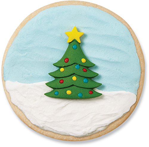 Wilton 12 Count Christmas Tree Royal Icing Decorations #TOP2