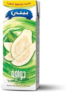 عصير جوافة من بيتي، 235 مل (عبوة من 6 قطع)