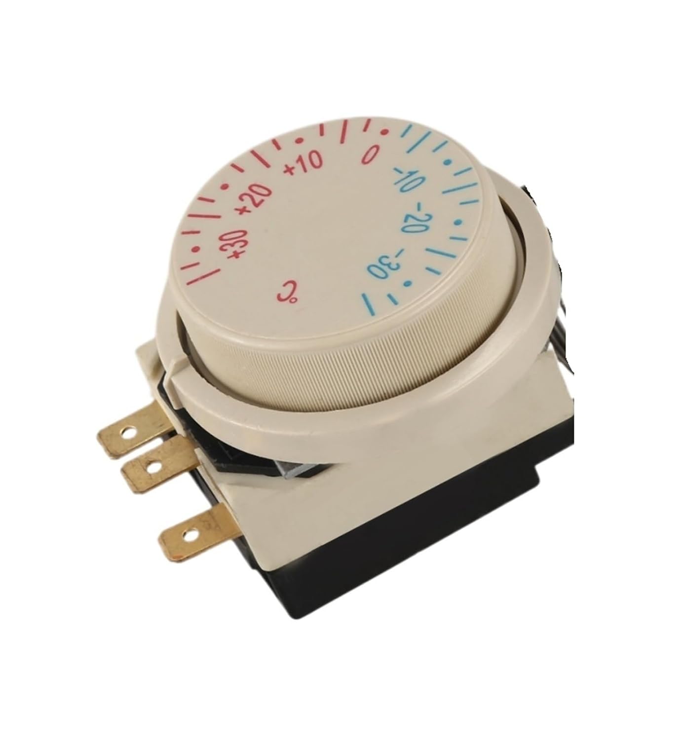 -30~+30℃ AC 250V 16A AC380V Temperature Capillary Thermostat