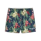 ゴルフ PUMA Ｘ PTC FLORAL RANGE ショーツ 630223_01 ディープネイビー_M