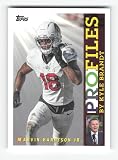 2026 TOPPS PROFILES #TP-1 MARVIN HARRISON JR. ARIZONA CARDINALS NFL