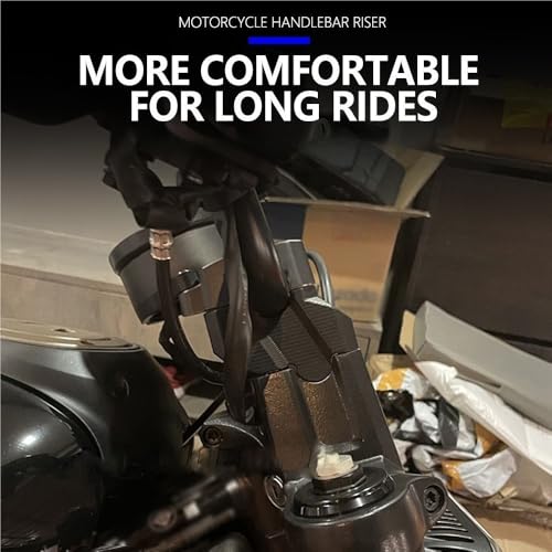 Rehausseurs de guidon moto pour savourer vos road-trips en custom - 3