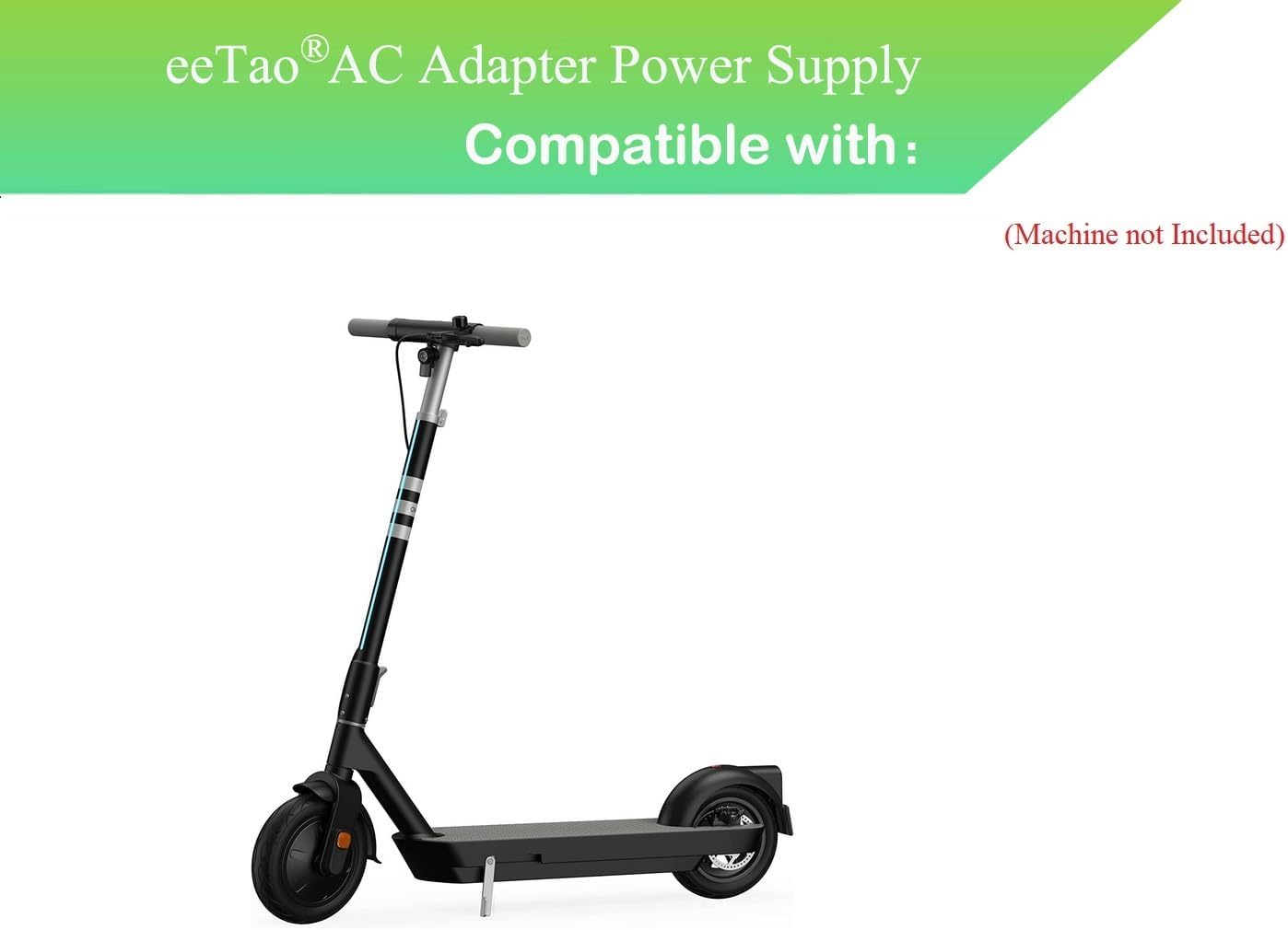42V AC/DC Adapter Charger Compatible with Okai Neon Lite EA10 ES10 ES20 ES50B AovoPro M365 Pro ES60 EW6 HiBOY S2R YADEA KS5 Pro KS1 Macwheel MX1 MX2 Bird Air M365 Scooter Power Supply Cord Cable