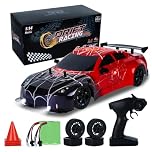 iBlivers Spider RC Drift Car, 1:14 Remote Control Drift Car with Full Proportional Throttle 4WD GT Vehicle RC Drifting Cars Gifts Toy for Adults Boys Kids