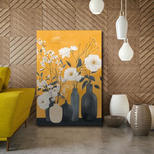 Tableau en toile nature morte vintage SHENGPOSTER de qualité