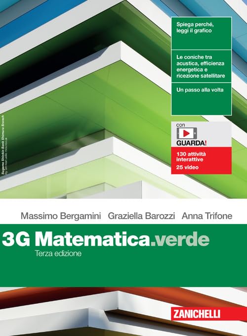 Matematica.verde. Per le Scuole superiori. Con espansione online (Vol. 3G)