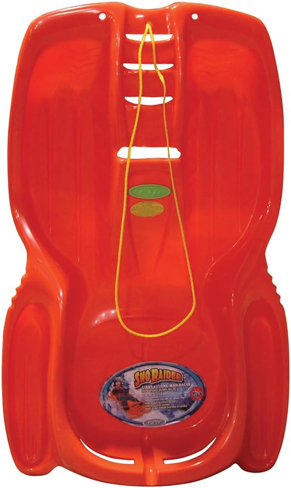 ESP 42" Snow Raider Racer Sled - Orange 1061