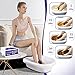 Ionic Foot Bath Detox Machine, Professional Foot Detox Machine for Home Use, Ion Cleanse Ionic Bath Spa with LED Display, Far Infrared Belt