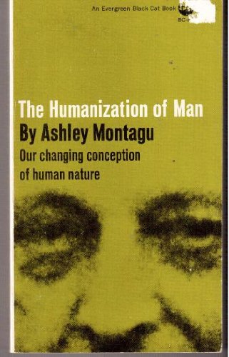 The Humanization of Man B0007EAJSW Book Cover