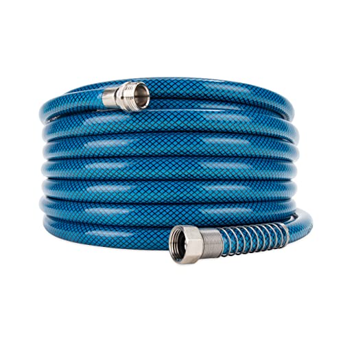 Camco 22873 50' Heavy-Duty Contractor's Water Hose - No Lead