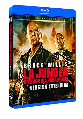 La Jungla: Un Buen Dia Para Morir - Blu-Ray [Blu-ray]