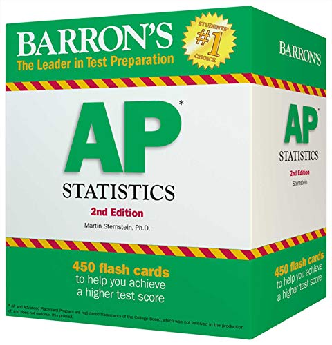 Barron's AP Statistics Flashcards