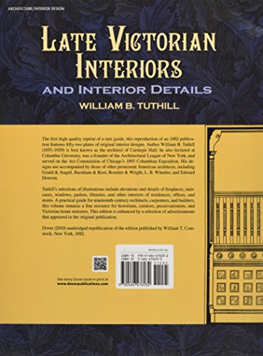 Late Victorian Interiors and Interior Details