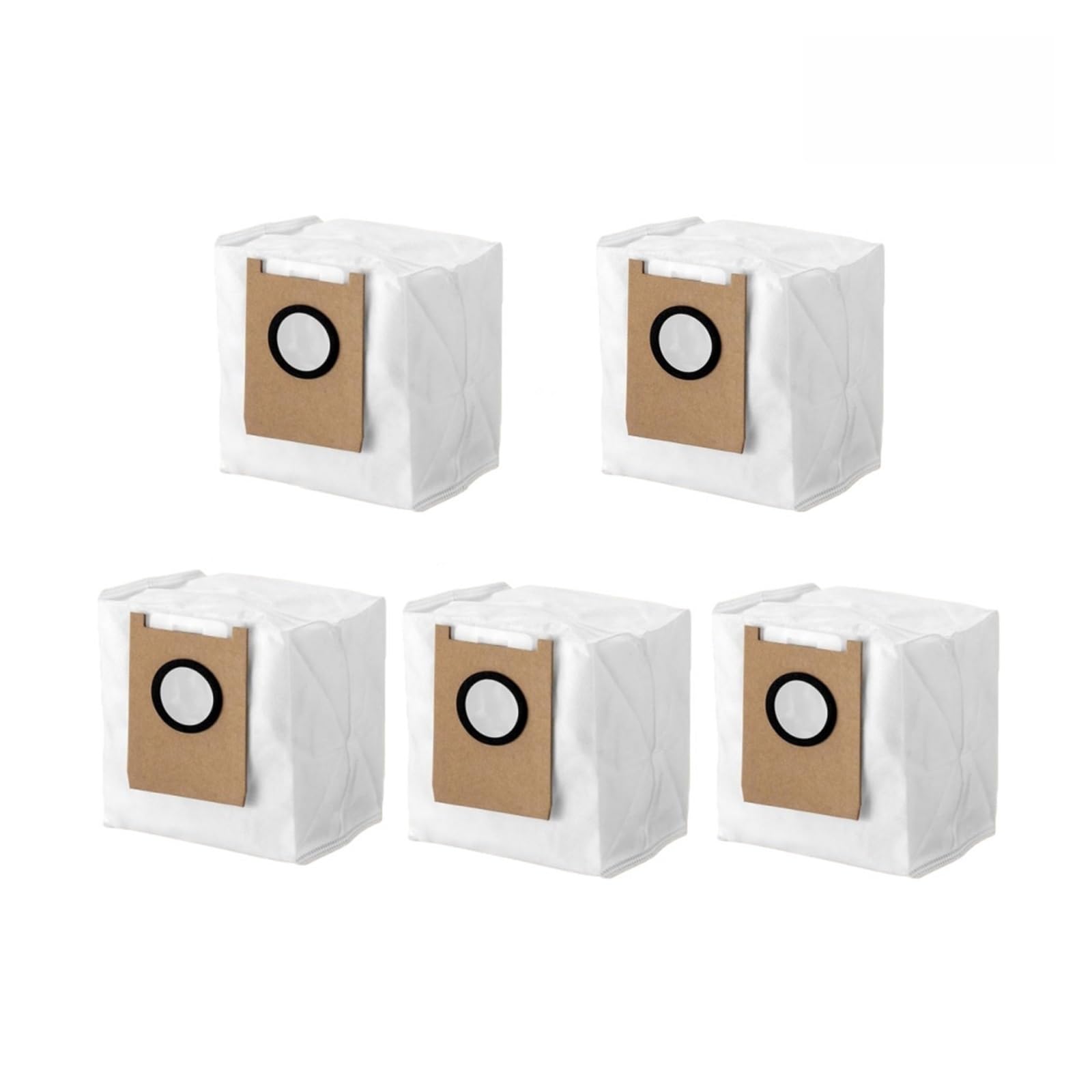 EEZII Replacement Dust Bag, Compatible For Eufy, E20 Vacuum Cleaner Replacement Parts Accessories Disposable Vacuum Bag(5pcs)