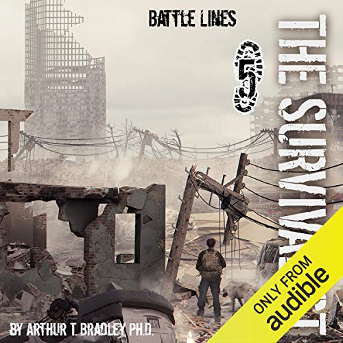 Amazon.co.jp Battle Lines The Survivalist, Book 5 (Audible Audio