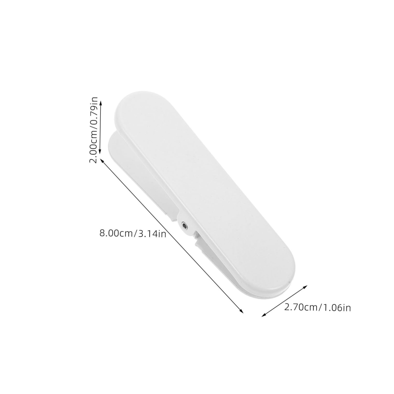 Alipis 2pcs Pegboard Accessories Craft Room Storage Clips Multifunctional Wall Organizer Iron Plastic Clip for Home/Office