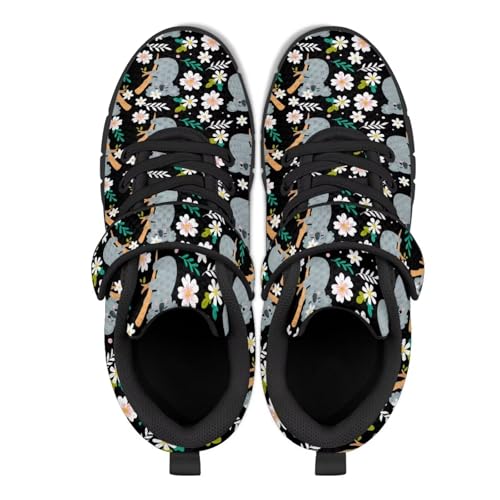 Girls Tennis Shoes Kawaii Print Teen Girls Slip On Sneakers for School3