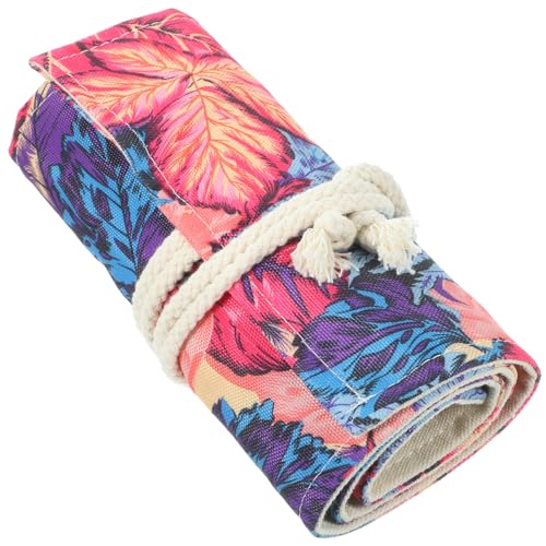 La Mejor Lista de Lienzos enrollados - los más vendidos. 46 VILLCASE Rollo De LáPices De 48 Ranuras Para Lápices, Estuche De Lápices De Color Para Artistas, Bolsa De Lona Para Lápices De Color Papelería Contenedor Organizador para...